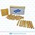 Material Dourado 111 Peças Madeira - Brinquedos Educativos - Imagem 2