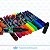 Canetinha Infantil Hidrocor Jumbo Avengers 12 Cores Molin - Imagem 3