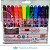 Canetinha Infantil Hidrocor Jumbo Minnie 12 Cores Molin - Imagem 3