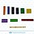 Escala Cuisenaire Individual 62 Unidades Carimbras - Imagem 2