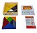 Tangram 70 Peças Carimbras Brinquedos Pedagógicos - Imagem 1