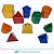 Kit 10 Sólidos Geométricos Acrílico com Planificações MMP - Imagem 6