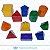 Kit 10 Sólidos Geométricos Acrílico com Planificações MMP - Imagem 5