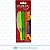 Marcador Marca Texto Cores Fluorescente 3 Unidades Molin - Imagem 4
