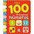 Meus Cem 100 Primeiros Numeros Cartonado Educação Infantil - Imagem 1