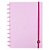 Caderno Yummy Colors Grande - Rosa Chiclete - Imagem 1