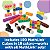 Cubos de Encaixe MathLink Cubes LER9294 Learning Resources - Imagem 3