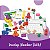 Cubos Encaixe 115 MathLink Cubes LER4286 Learning Resources - Imagem 3
