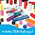 Cubos Encaixe 200 MathLink Cubes LER9291 Learning Resources - Imagem 3