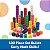 Cubos Encaixe 100 MathLink Cubes LER4285 Learning Resources - Imagem 2