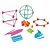 Kit Vertices Conectores Geometria Plana Espacial Ler 1776 - Imagem 2