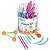 Kit Vertices Conectores Geometria Plana Espacial Ler 1776 - Imagem 1
