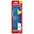 Kit Escolar 3 Lapis Preto Jumbo HB 1 Apontador Jumbo Molin - Imagem 1