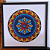Mandala Cantinho da Sabedoria - Com moldura - Imagem 1