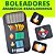 kIT DE BOLEADORES DE ARABESCOS BRASILEIRINHOS - Imagem 1