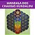 MANDALA CHAKRAS KUNDALINI 60CM - Imagem 1