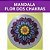 MANDALA FLOR DO CHACRAS 60CM / RESINADA - Imagem 1