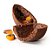 Ovo de Chocolate Meio Amargo Crocante com Castanha de Caju - Imagem 1