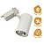 SPOT LED PARA TRILHO ELETRIFICADO BRANCO 10W 3000K GALAXY - Imagem 5