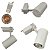 SPOT LED PARA TRILHO ELETRIFICADO BRANCO 10W 3000K GALAXY - Imagem 2