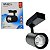 SPOT LED PARA TRILHO ELETRIFICADO PRETO 6500K 20W GALAXY - Imagem 5