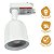 SPOT LED PARA TRILHO ELETRIFICADO BR 3000K 7W - Imagem 4