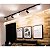 SPOT LED PARA TRILHO ELETRIFICADO PRETO 6500K 10W GALAXY - Imagem 9