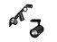SPOT LED PARA TRILHO ELETRIFICADO PRETO 6500K 10W GALAXY - Imagem 5
