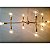 LÂMPADA FILAMENTO LED GLOBO G80 4W AMBAR 2200K GALAXY - Imagem 6