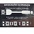 FITA LED IP20 4,8W/M 5M 6500K 12V TRANSFORMADOR AVANT - Imagem 5