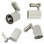 SPOT LED PARA TRILHO ELETRIFICADO BRANCO 20W 6500K GALAXY - Imagem 3