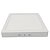 PAINEL PLAFON LED 18W QUADRADO SOBREPOR BIVOLT NEUTRO VIT - Imagem 3