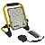 REFLETOR LED PORTATIL 50W 6500K RECARREGAVEL BIVOLT COM CONTROLE REMOTO GALAXY - Imagem 2
