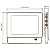 REFLETOR LED INSPIRIUM 300W 6500K IP66 BIVOLT - Imagem 5