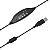 HEADSET FONE DE OUVIDO PARA PC/10 GAMER DEX DF-57 - Imagem 6