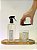 Kit Vela Aromática + Home Spray Bamboo- Vidro - Imagem 1