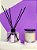 Kit Lavanda Vela Aromática 170g + Difusor de Ambiente - Vidro - Imagem 1
