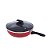 Frigideira Wok Antiaderente Gourmet N 30 Com Tampa de Vidro - Imagem 2