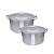 Kit Panela Caçarola Hotel N 28 e 32 - PARAISO DO COZINHEIRO - Imagem 1