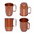 Caneca 500ml para personalizar de alumínio em cor cobre Chopp e Cerveja Pint - Imagem 1