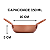 Jogo de Panelinha Gourmet com Alças Cor Cobre -  No 08 10 12 14 16 18 20 22 24 26 28 30 - 12 Peças - Imagem 4