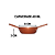 Jogo de Panelinha Gourmet com Alças Cor Cobre -  No 08 10 12 14 16 18 20 22 24 26 28 30 - 12 Peças - Imagem 3