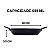 Jogo de Panelinha Gourmet com Alças Cor Preto -  No 08 10 12 14 16 18 20 22 24 26 28 30 - 12 Peças - Imagem 8