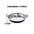 Jogo de Panelinha Gourmet com Alças Cor Preto -  No 08 10 12 14 16 18 20 22 24 26 28 30 - 12 Peças - Imagem 12