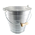 Balde de Alumínio Reforçado Nº32 Capacidade 10 Litros - Quantidades - Imagem 3