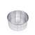 Forma de Alumínio Redonda com Fundo Reto - Escolha o Tamanho e Quantidade - Imagem 9