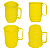 Caneca Alumínio 500ml para Chopp Lisa Personalizável – Escolha a Cor e Quantidade - Imagem 5
