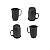 Caneca Alumínio 500ml para Chopp Lisa Personalizável – Escolha a Cor e Quantidade - Imagem 11