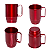 Caneca Alumínio 500ml para Chopp Lisa Personalizável – Escolha a Cor e Quantidade - Imagem 12