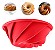 Forma Espiral Em Silicone Utensílio De Cozinha Bolos Tortas 23cm - Imagem 2